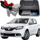Módulo renault logan e sandero automação de vidros elétricos 2 vidros 2007 até 2019 fks mlv45 rl10