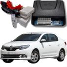 Módulo renault logan e sandero automação de vidros elétricos 2 vidros 2007 até 2019 fks mlv45 rl10