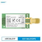 Módulo RF Sem Fio nRF24L01 PA LNA De Longo Alcance 2.4GHz 20dbm Transmissor IoT SPI Para Casa