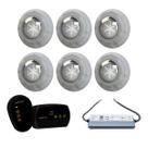 Módulo RGB + Fonte Blindada IP68 5A 60W + 06 Refletor RGB 9W Módulo RGB + Fonte Blindada IP68 5A 60W + 06 Refletor RGB 9W