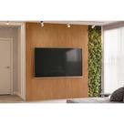 Módulo Ripado 220cm p/ Painel de Sala Nature Fosco - Linea Brasil
