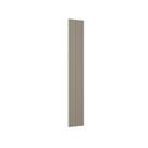 Módulo Ripado 250cm x 40cm Gris Fosco Linea Brasil Módulo Ripado 250cm x 40cm Gris Fosco Linea Brasil