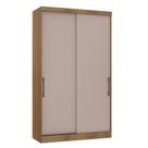 Módulo Roupeiro de 134,5cm 2 Portas de Correr Eucamóveis Paris - 329