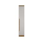 Modulo Safira Casal para Guarda Roupa em MDF 1 Porta Clic Móveis