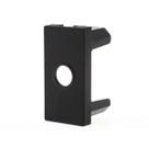 Módulo Saída de Fio 1 Furo 611048PT Legrand Pial Plus+ Preto