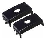 Modulo Saida de Fio 2 Unidades Ebony Sleek