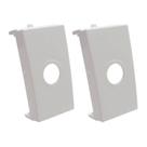 Modulo Saida De Fio Br Sleek - Kit 20 Unidades Modulo Saida De Fio Br Sleek - Kit 20 Unidades