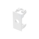 Módulo Saída de Fio Fame Habitat 2 Unidades Branco