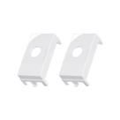 Módulo Saída de Fio MarGirius Sleek 2 Unidades Branco
