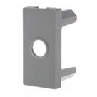Modulo Saída de Fio Pial Plus+ Legrand Cinza 611048CZ