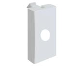 Módulo Saída Fio 1 Furo Branco Inova Pro 85072 Alumbra Módulo Saída Fio 1 Furo Branco Inova Pro 85072 Alumbra