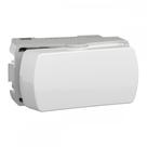 Modulo Schneider Miluz 1 Simples 10A. Branco - S3B72010 Modulo Schneider Miluz 1 Simples 10A. Branco - S3B72010