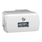 Modulo Schneider Miluz 1 Tomada Usb 1A. - S3B70810