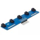 Modulo seguidor de linha tcrt5000 5 canais