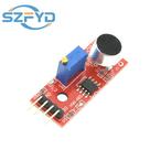 Módulo Sensor De Som Para Arduino MAX4466 MAX9814 Interruptor De Controle De Som Detecção Microfone Módulo Sensor De Som Para Arduino MAX4466 MAX9814 Interruptor De Controle De Som Detecção Microfone