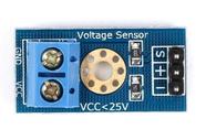 Módulo Sensor de Tensão de Voltagem 25V CC para Arduino Módulo Sensor de Tensão de Voltagem 25V CC para Arduino