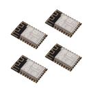 Módulo Serial WiFi ESP8266 ESP-12F ESP-12E 4pcs Transceptor Sem Fio 802.11N Módulo De Rede Módulo Serial WiFi ESP8266 ESP-12F ESP-12E 4pcs Transceptor Sem Fio 802.11N Módulo De Rede
