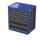 Módulo Smart System Bancada 7 Gavetas Tramontina PRO Azul Orgnizador Ferramentas Gavetas Armários