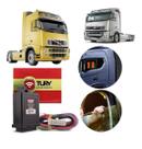 Modulo Sobe E Desce Vidro Eletrico One Touch Tury TW2 Caminhão Mb/Cargo 24v