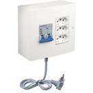 Modulo Sobrepor Protetor 3 Tomadas 3 Pinos 10a Disjuntor Bipolar Com Cabo