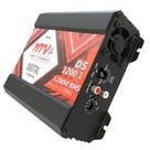 MÓDULO SOM NTV DS1200.1 DIGITAL 1.200W RMS 1 CANAL 2 OHMS Mesa Potência Ideal para Subwoofers de 800w até 1200w RMS
