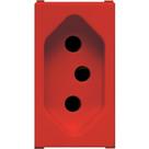 Modulo Soprano Ilus (Tomada 10A Vermelho) 5Ub99007 Modulo Soprano Ilus (Tomada 10A Vermelho) 5Ub99007