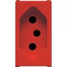 Modulo Soprano Ilus (Tomada 10A Vermelho) 5Ub99007