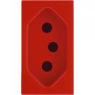 Modulo Soprano Ilus (Tomada 20A Vermelho) 5Ub99008