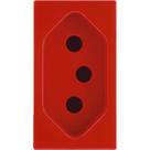 Modulo Soprano Ilus (Tomada 20A Vermelho) 5Ub99008