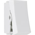 Modulo Steck Linha Stella 1 Simples 10A. Branco 868010 Modulo Steck Linha Stella 1 Simples 10A. Branco 868010
