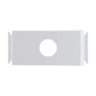 Módulo Tampo Aria Tramontina com 1 Furo 9,5mm Branco Módulo Tampo Aria Tramontina com 1 Furo 9,5mm Branco