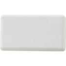 Módulo Tampo Cego Tramontina Branco 25 X 22mm Módulo Tampo Cego Tramontina Branco 25 X 22mm