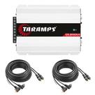 Modulo Taramps Ds-800 X4 800w Rms Rca Ds800x4 + Cabo Rca 5m
