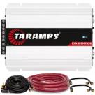 Módulo Taramps Ds800x4 + Cabo 9mm 5m + Cabo Rca + 2 Cabos Y Módulo Taramps Ds800x4 + Cabo 9mm 5m + Cabo Rca + 2 Cabos Y