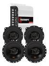 Módulo Taramps TS400x4 Fio + 2 Alto Falantes JBL FLEX4 6TRFX55 + 2 5TRFX55 - 220 Watts Rms Módulo Taramps TS400x4 Fio + 2 Alto Falantes JBL FLEX4 6TRFX55 + 2 5TRFX55 - 220 Watts Rms
