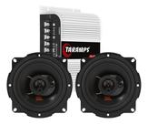 Módulo Taramps TS400x4 Fio + Par de Alto Falantes 5 JBL FLEX4 5TRFX55 - 110 Watts Rms Módulo Taramps TS400x4 Fio + Par de Alto Falantes 5 JBL FLEX4 5TRFX55 - 110 Watts Rms