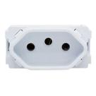 Módulo Tomada 10a Branco - Rvb-1200-1 - Ravenna