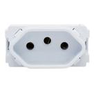Módulo Tomada 10A Branco - RVB-1200/1 - RAVENNA