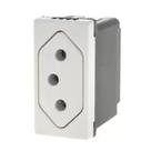 Modulo Tomada 10A Fundo Movel Pial Plus+ Legrand Branca 615041BC