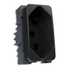 Módulo Tomada 10A MarGirius B3 Preto MarGirius Módulo Tomada 10A MarGirius B3 Preto MarGirius