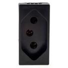 Modulo Tomada 10A Pial Plus+ Legrand Preto 615038PT