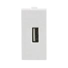 Modulo Tomada 1,5A Bivolt USB Branco Tramontina