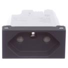 Módulo Tomada 2 Pinos + Terra 20 Amperes 250 Volts Grafite Orion - S70203194 - SCHNEIDER