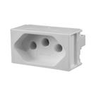 Módulo Tomada 20A 250V~ Linha Slim Ilumi - 81141