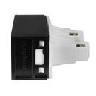 Módulo Tomada 20A 250V~ Linha Slim Preta Ilumi - 811414 Módulo Tomada 20A 250V~ Linha Slim Preta Ilumi - 811414