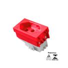 Módulo Tomada 20A 250V Vermelho