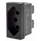 Módulo Tomada 20A Pial Plus+ Legrand Preto 615060PT