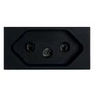 Módulo Tomada 20a Preto 2p+t Matixgo Jb4166 Legrand Bticino