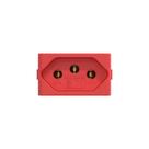 Módulo Tomada 20A S401119 Vermelho Fosco Lunare Up Schneider