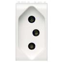Modulo Tomada 20A Thesi Bticino Branco M4166s Modulo Tomada 20A Thesi Bticino Branco M4166s